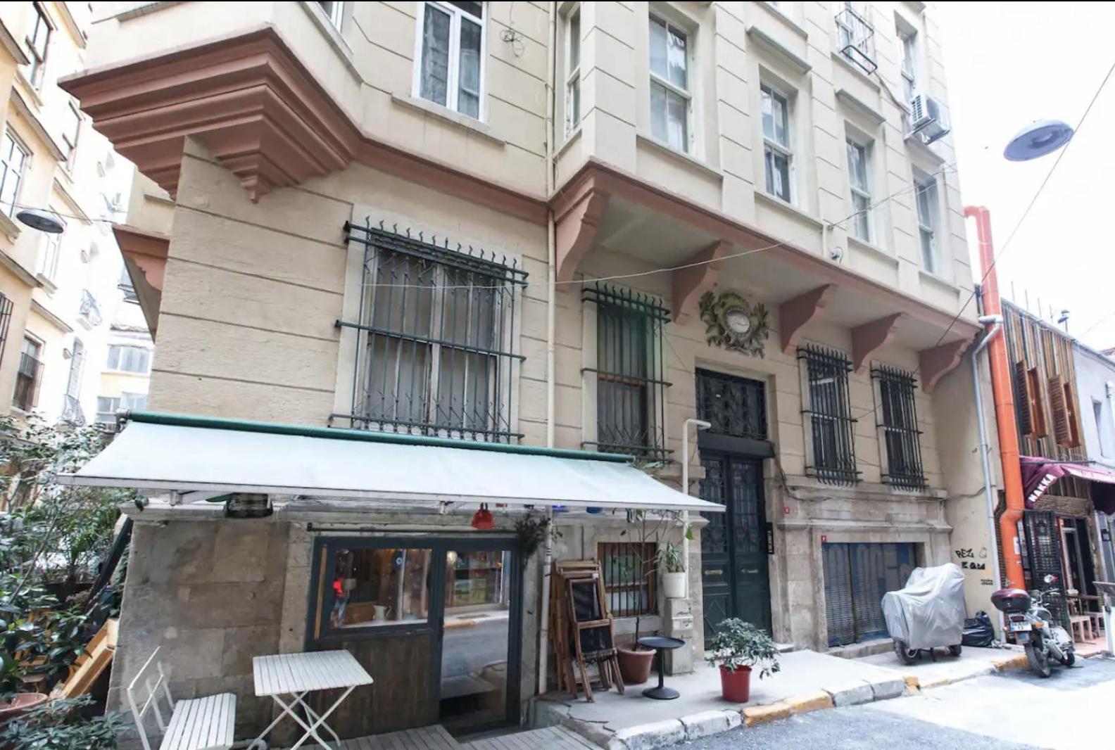 Galata Chic Delux Flats Apartment Истанбул Екстериор снимка