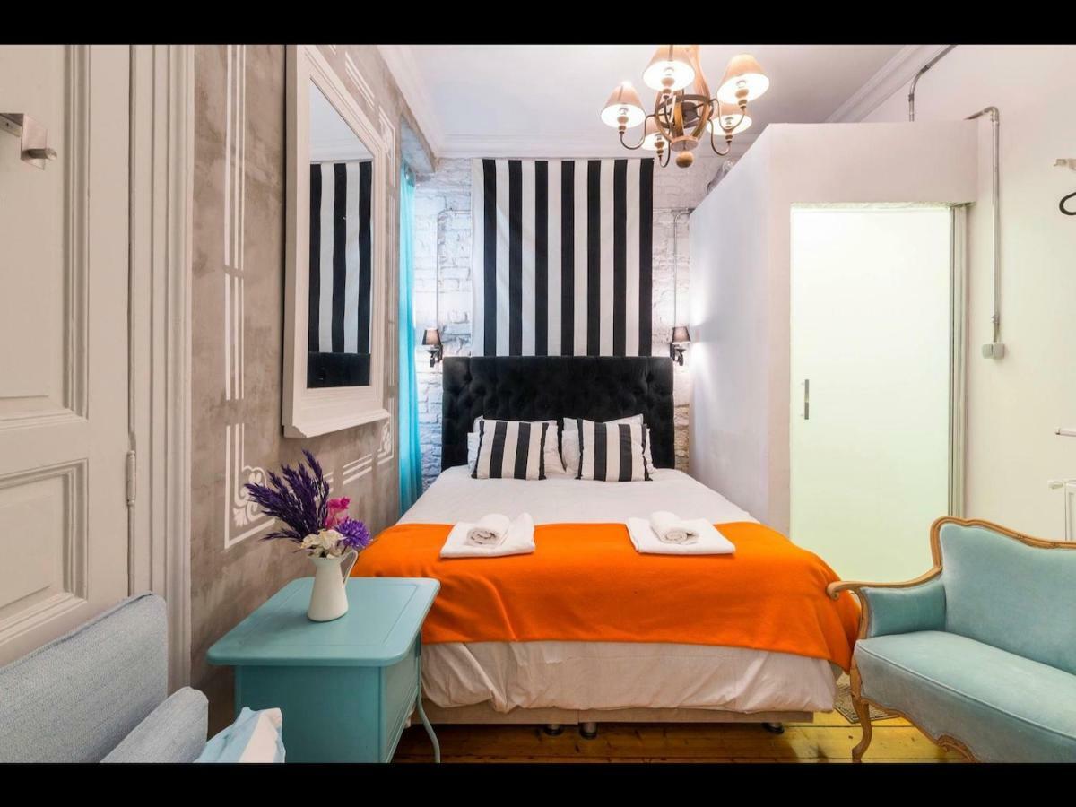 Galata Chic Delux Flats Apartment Истанбул Екстериор снимка